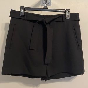 Black Nine West Shorts never worn